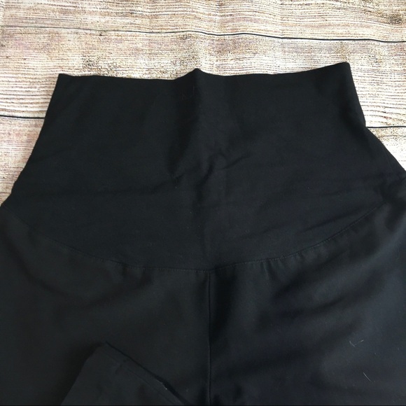 Maternity Black Dress Pants size Med - D-01 - Picture 2 of 3